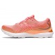 Asics Gel-Cumulus 24 Papaya/White Running Shoes Women