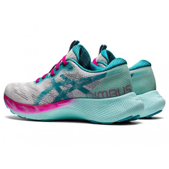 Asics Gel-Nimbus Lite 2 Polar Shade/Lagoon Running Shoes Women