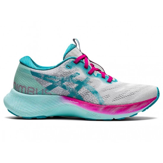 Asics Gel-Nimbus Lite 2 Polar Shade/Lagoon Running Shoes Women