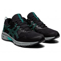 Asics Gel-Venture 8 Black/Black Trail Running Shoes Women