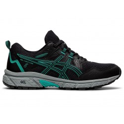 Asics Gel-Venture 8 Black/Black Trail Running Shoes Women