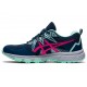 Asics Gel-Venture 8 Mako Blue/Pink Glo Trail Running Shoes Women