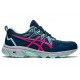 Asics Gel-Venture 8 Mako Blue/Pink Glo Trail Running Shoes Women