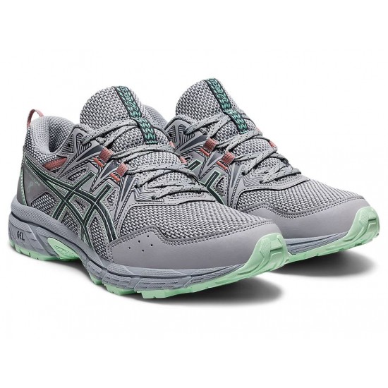 Asics Gel-Venture 8 (D) Piedmont Grey/Metropolis Trail Running Shoes Women