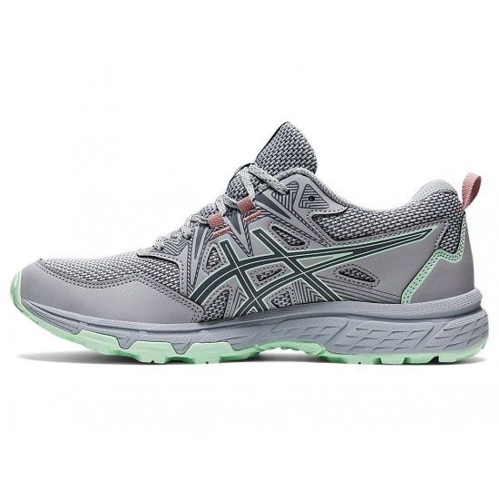 Asics Gel-Venture 8 (D) Piedmont Grey/Metropolis Trail Running Shoes Women