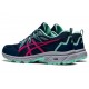 Asics Gel-Venture 8 (D) Mako Blue/Pink Glo Trail Running Shoes Women