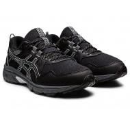 Asics Gel-Venture 8 (D) Black/Piedmont Grey Trail Running Shoes Men