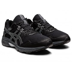 Asics Gel-Venture 8 Black/Piedmont Grey Trail Running Shoes Women