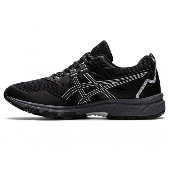 Asics Gel-Venture 8 Black/Piedmont Grey Trail Running Shoes Women