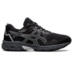 Asics Gel-Venture 8 Black/Piedmont Grey Trail Running Shoes Women