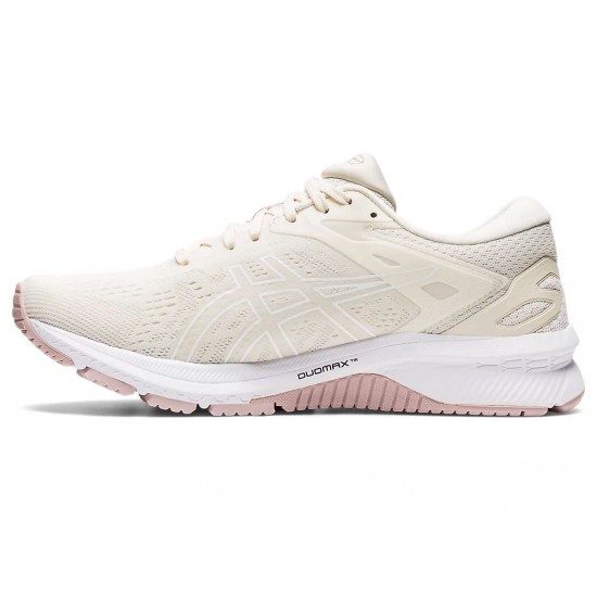 Asics Gt-1000 10 Cream/Watershed Rose Running Shoes Women