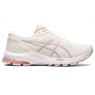 Asics Gt-1000 10 Cream/Watershed Rose Running Shoes Women