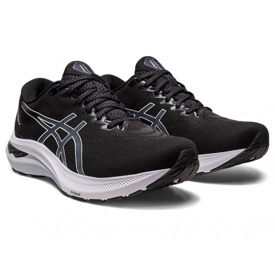 Asics Gt-2000 11 Black/White Running Shoes Women