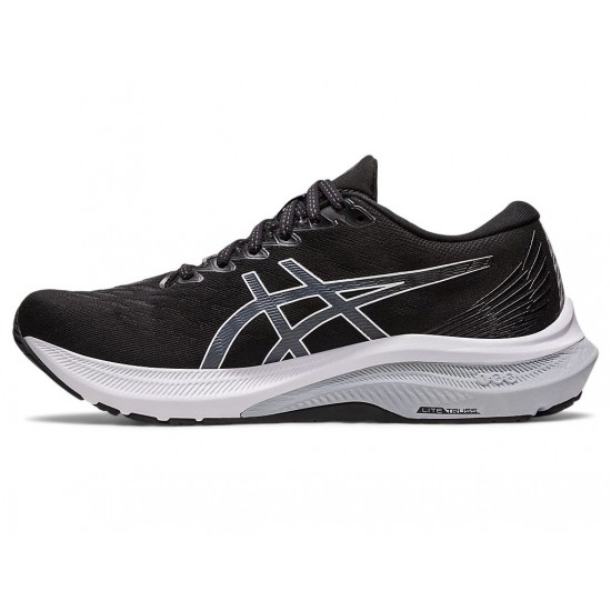 Asics Gt-2000 11 Black/White Running Shoes Women