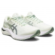 Asics Gt-2000 11 Whisper Green/Pure Silver Running Shoes Women