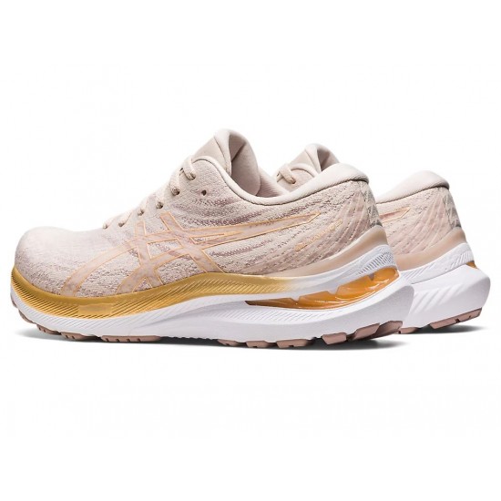 Asics Gel-Kayano 29 Mineral Beige/Champagne Running Shoes Women