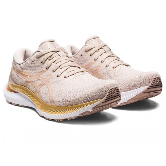 Asics Gel-Kayano 29 Mineral Beige/Champagne Running Shoes Women