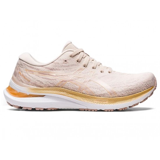 Asics Gel-Kayano 29 Mineral Beige/Champagne Running Shoes Women