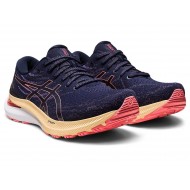 Asics Gel-Kayano 29 Midnight/Papaya Running Shoes Women