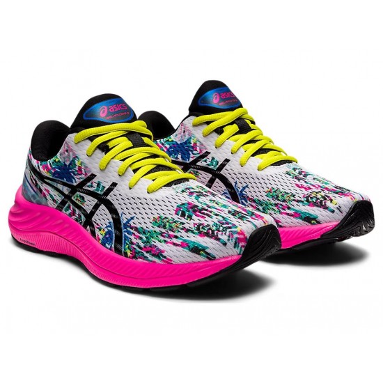 Asics Gel-Excite 9 White/Black Running Shoes Women