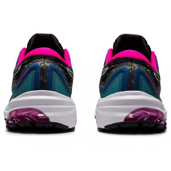 Asics Gt-1000 11 Black/Pink Glo Running Shoes Women