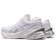 Asics Novablast 3 White/Piedmont Grey Running Shoes Women