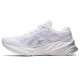 Asics Novablast 3 White/Piedmont Grey Running Shoes Women