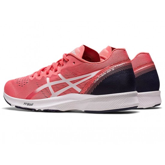 Asics Tarther Rp 3 Papaya/White Running Shoes Women