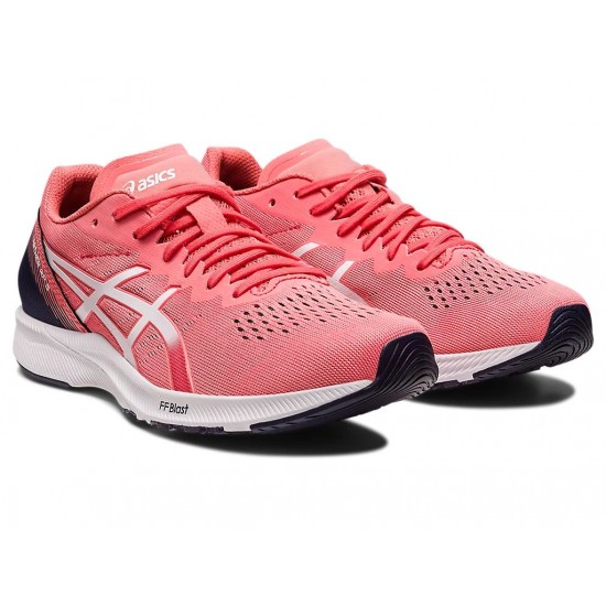 Asics Tarther Rp 3 Papaya/White Running Shoes Women