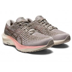 Asics Gel-Kayano Lite 3 Oyster Grey/Frosted Rose Running Shoes Women