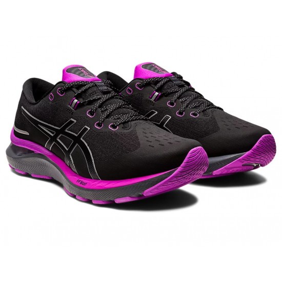 Asics Gel-Cumulus 24 Lite-Show Black/Orchid Running Shoes Women