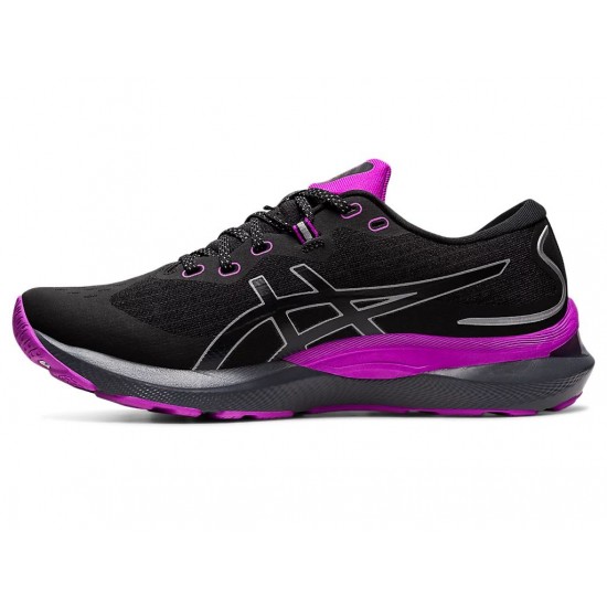 Asics Gel-Cumulus 24 Lite-Show Black/Orchid Running Shoes Women