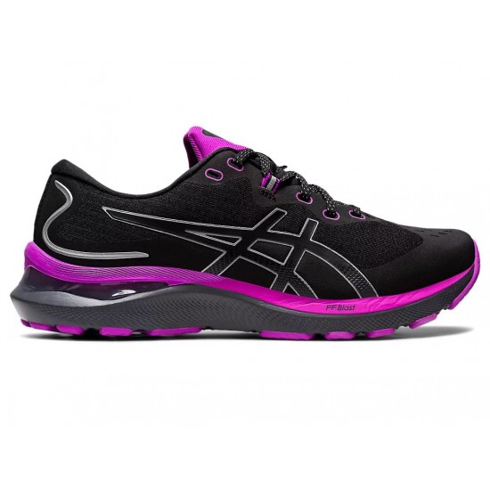 Asics Gel-Cumulus 24 Lite-Show Black/Orchid Running Shoes Women