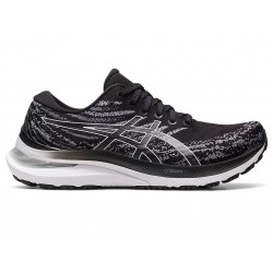 Asics Gel-Kayano 29 Wide Black/White Running Shoes Women