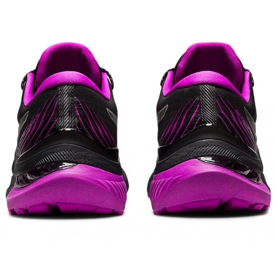 Asics Gel-Kayano 29 Lite-Show Black/Orchid Running Shoes Women