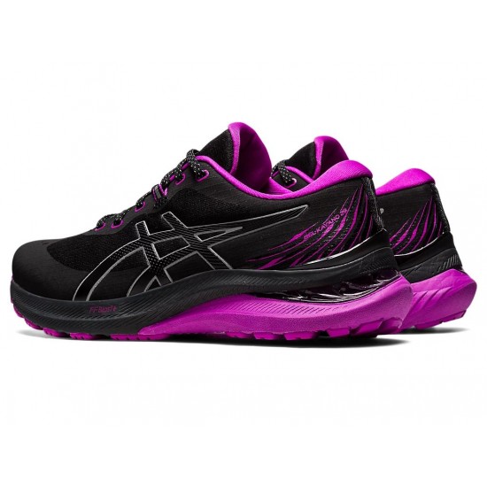 Asics Gel-Kayano 29 Lite-Show Black/Orchid Running Shoes Women