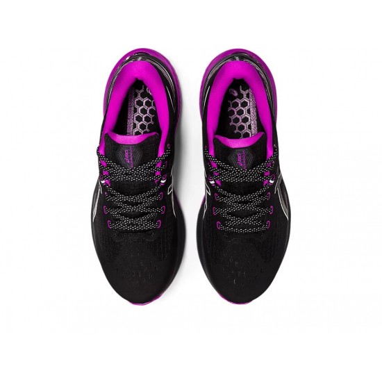 Asics Gel Kayano 29 Lite Show Black Orchid Running Shoes Women