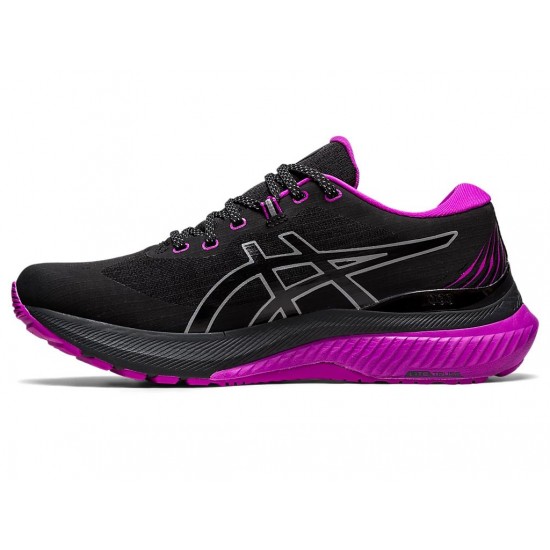 Asics Gel-Kayano 29 Lite-Show Black/Orchid Running Shoes Women