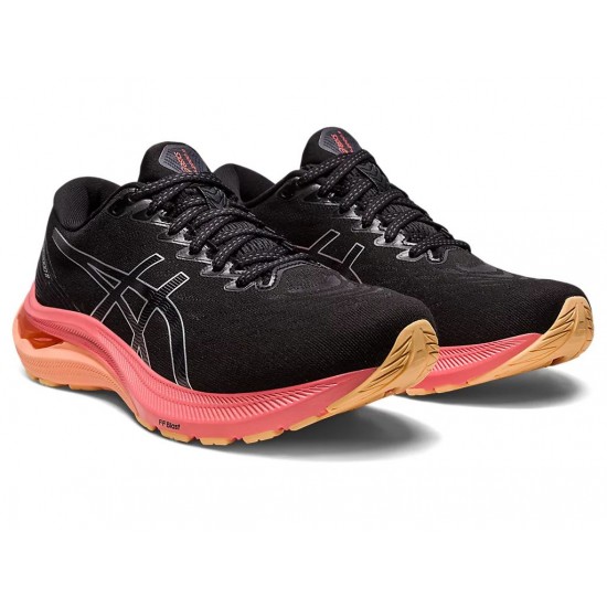 Asics Gt-2000 11 Wide Black/Pure Silver Running Shoes Women