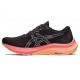 Asics Gt-2000 11 Wide Black/Pure Silver Running Shoes Women