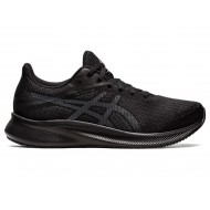 Asics Patriot 13 Black/Carrier Grey Running Shoes Women