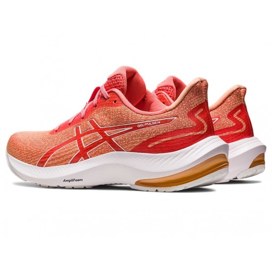 Asics Gel-Pulse 14 Summer Dune/White Running Shoes Women