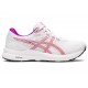 Asics Gel-Contend 8 White/Red Alert Running Shoes Women