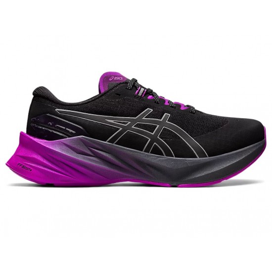 Asics Novablast 3 Lite-Show Black/Orchid Running Shoes Women