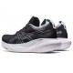 Asics Gel-Nimbus 25 Black/Reborn Blue Running Shoes Women