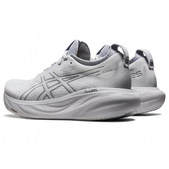 Asics Gel-Nimbus 25 Piedmont Grey/Sheet Rock Running Shoes Women