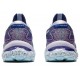 Asics Gel-Nimbus 24 Twilight Blue/White Running Shoes Women