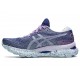 Asics Gel-Nimbus 24 Twilight Blue/White Running Shoes Women