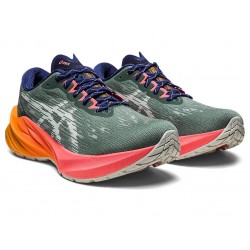 Asics Novablast 3 Tr Nature Bathing/Papaya Running Shoes Women