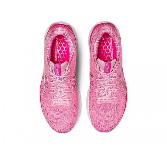 Asics Gel-Nimbus 24 Limited Edition Cotton Candy/Rose Gold Running Shoes Women